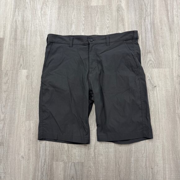 Eddie Bauer Shorts Mens 38 Gray 10" Inseam Travex Stretch Hiking Outdoor Tech - Picture 1 of 11